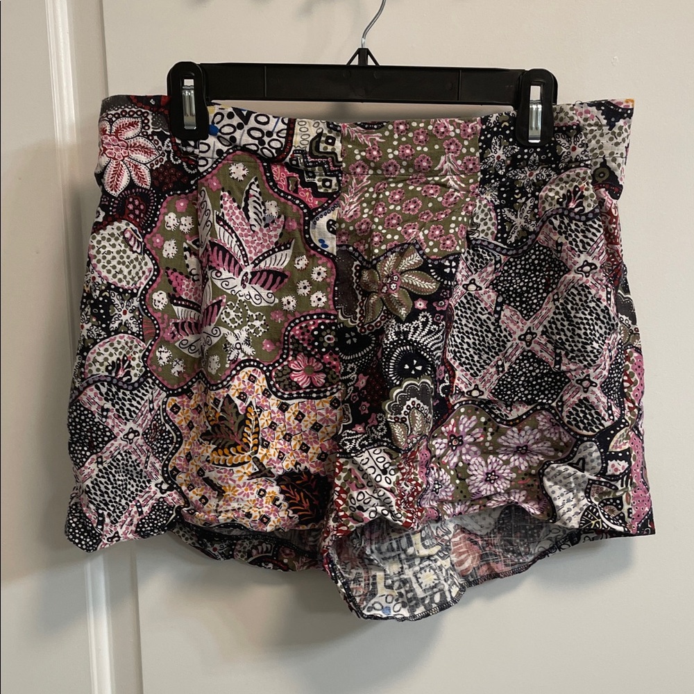 Colorful Patterned Shorts